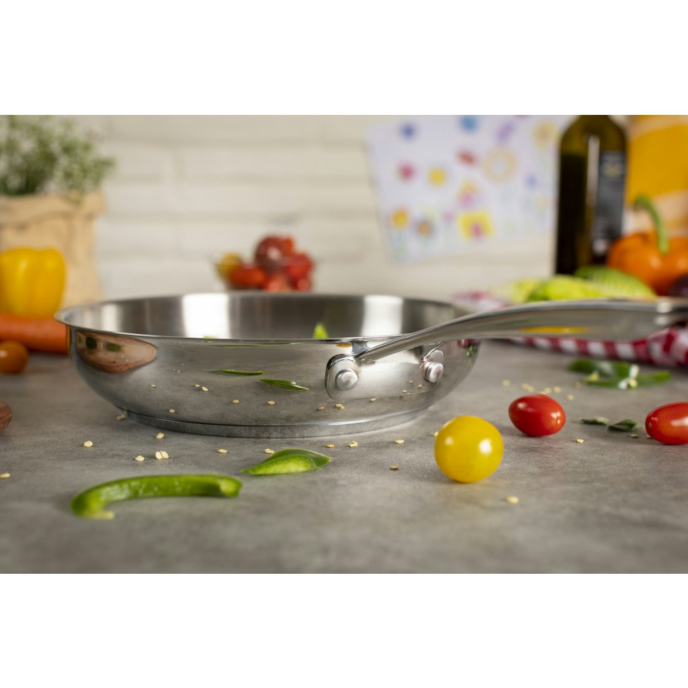 Kuhn Rikon Allround Frying Pan Uncoated