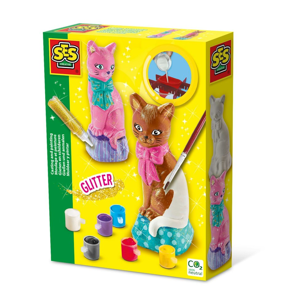 SES Creative Casting And Painting - Cat