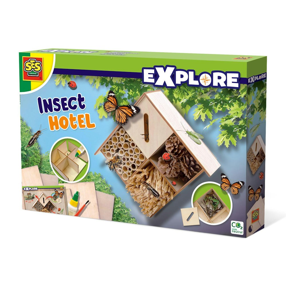 SES Creative Insect Hotel