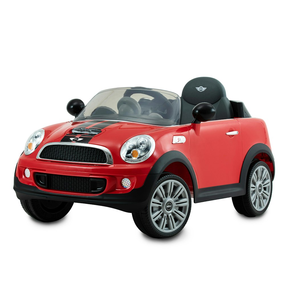 Rollplay Rollplay Mini Cooper S Roadster 6v Electric Ride-on Car + Rc - Red
