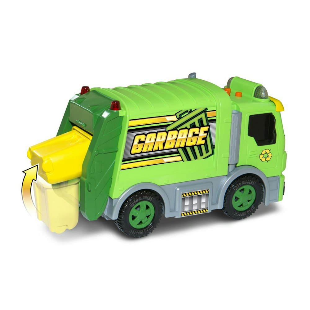 Nikko city service fleet - garbage truck