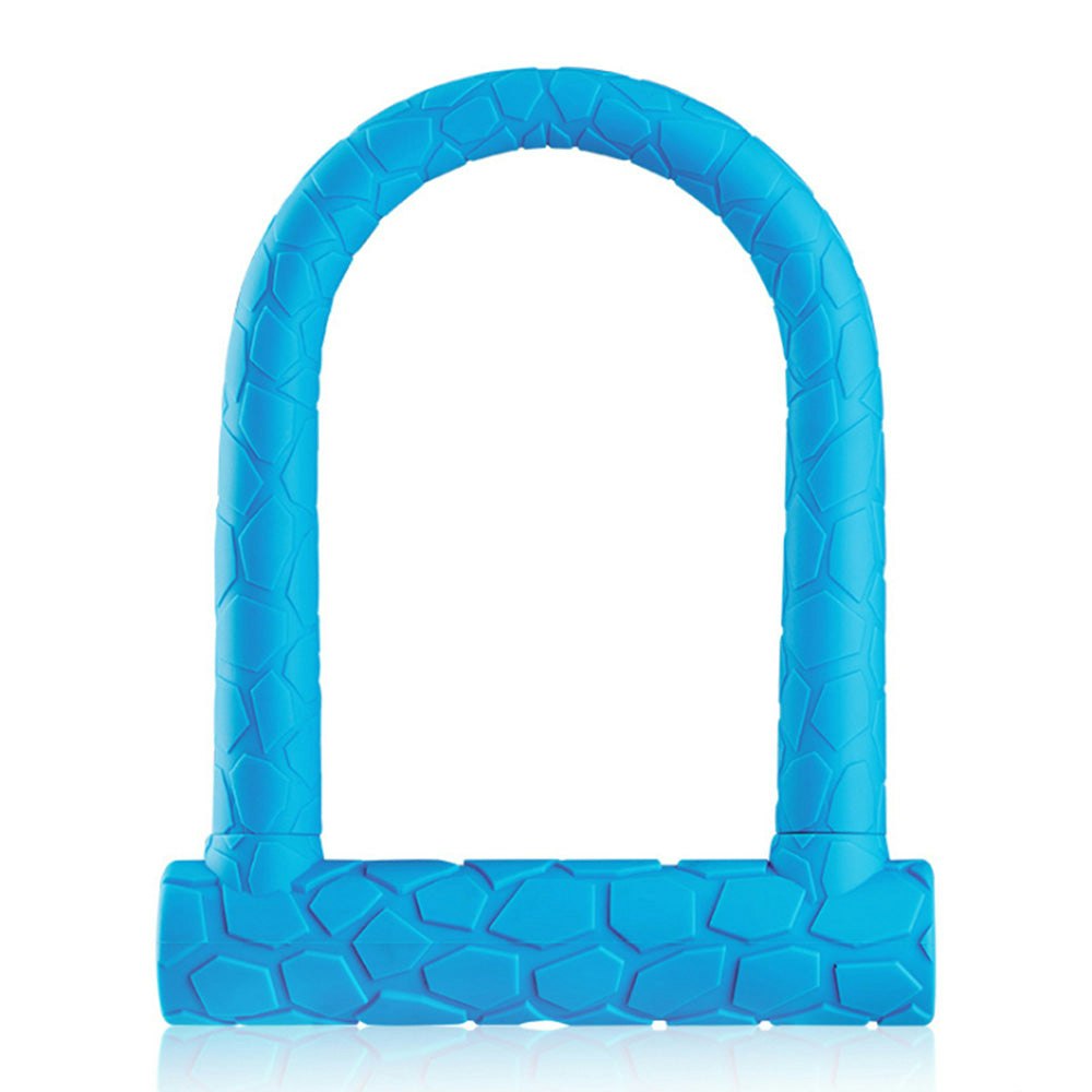 Fashion Bicycle U-Lock Solid Alloy Steel Waterproof Silicone Rubber Bike Accessories