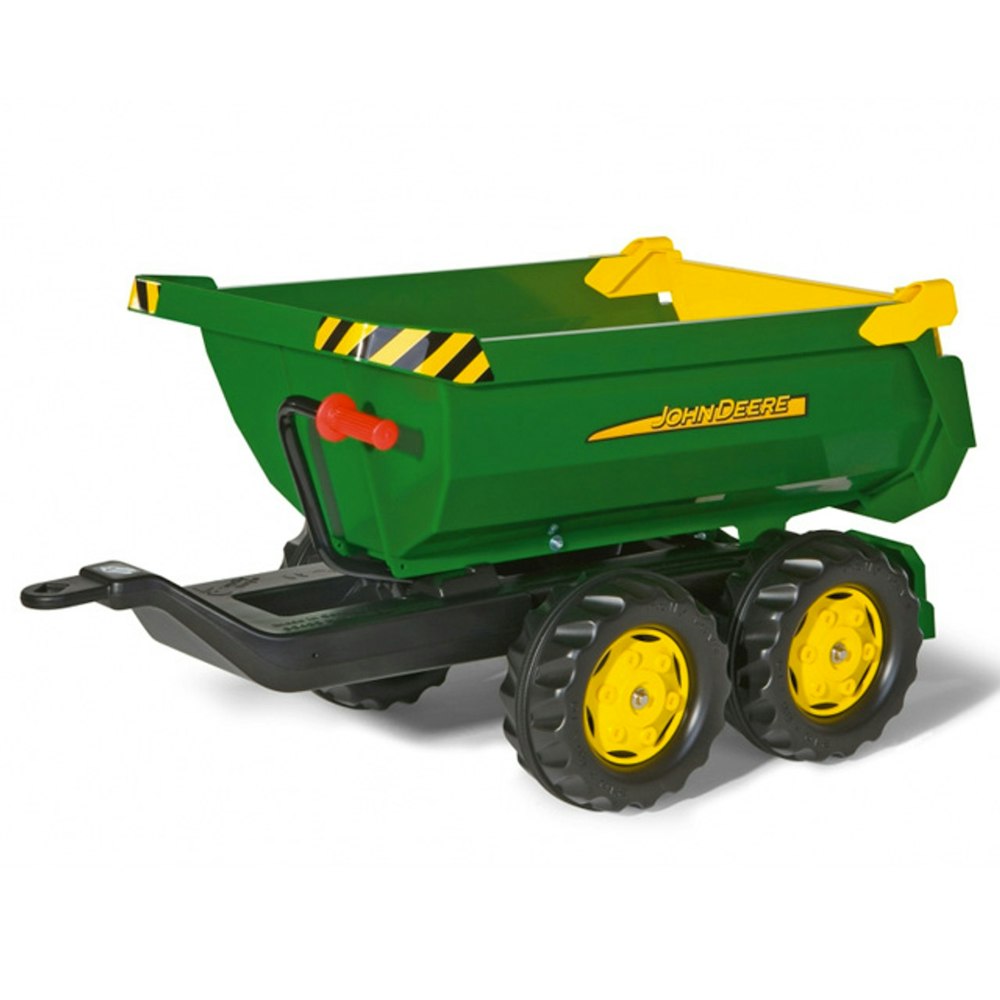 Rolly Half Pipe Trailer Jd Green