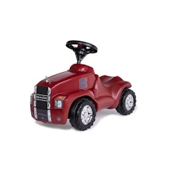 Mack Mini Truck Foot To Floor Kids Ride On 18m+ Red Metallic Mack Mini Truck Foot To Floor Kids Ride On 18m+ Red Metallic