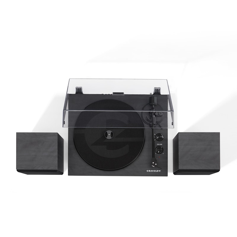 Crosley C62 Shelf System - Black image number null