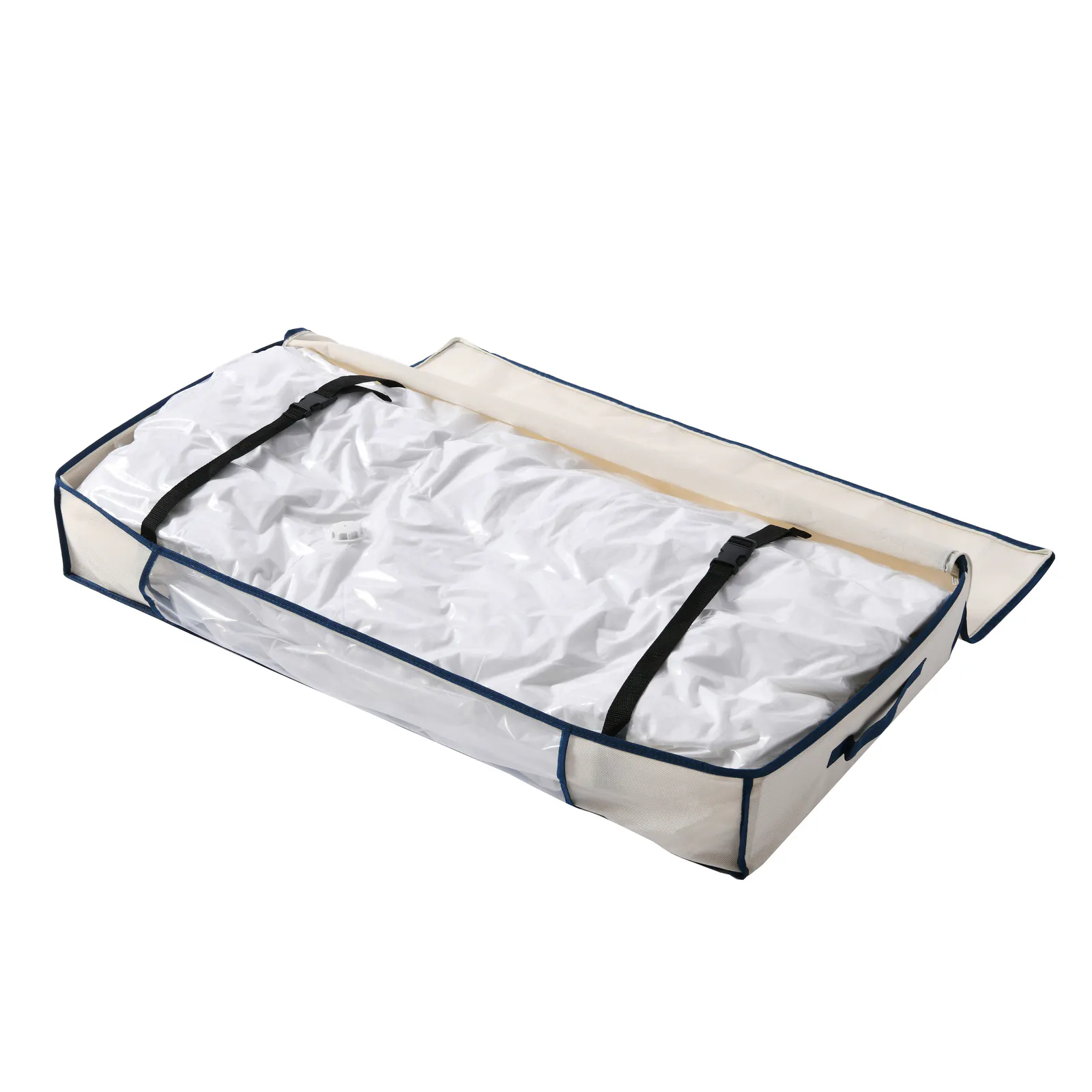Takara Vacuum Storage Bag Jumbo Opaque & Beige 144x80x45cm