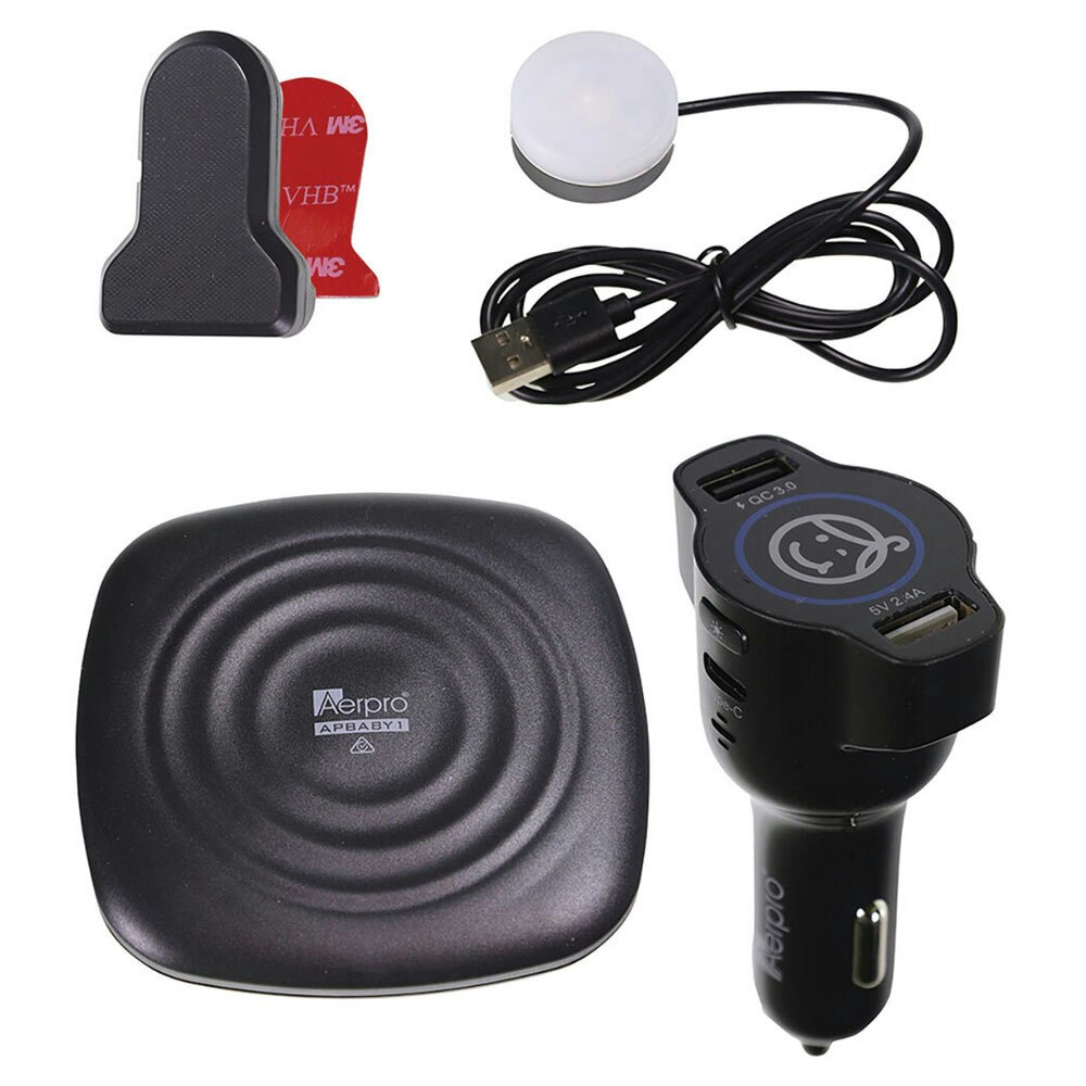 Aerpro Baby Seat Alarm System/Alert Reminder Safety Warning Device for Car Black Aerpro Baby Seat Alarm System/Alert Reminder Safety Warning Device for Car Black