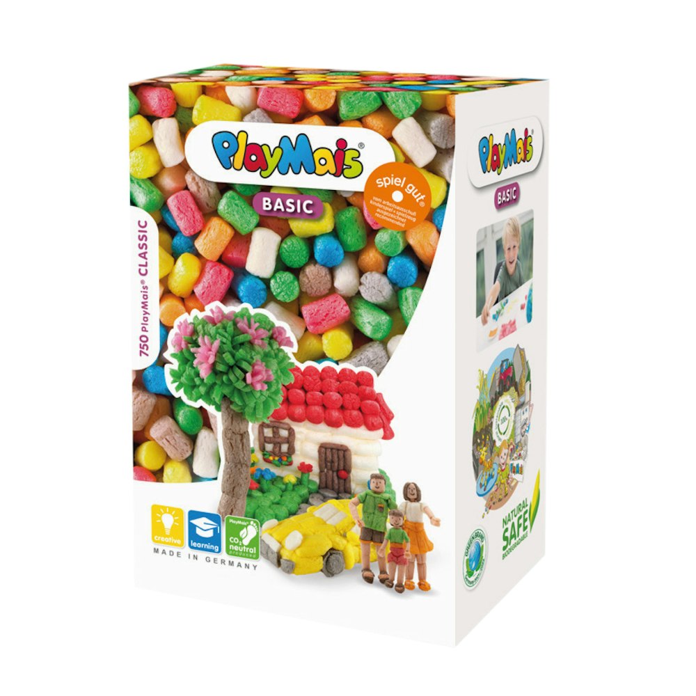 Playmais Playmais Eco Play Basic Large - 750 Classic Pieces