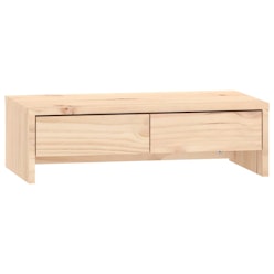 vidaXL Monitor Stand 50x27x15 cm Solid Wood Pine vidaXL Monitor Stand 50x27x15 cm Solid Wood Pine