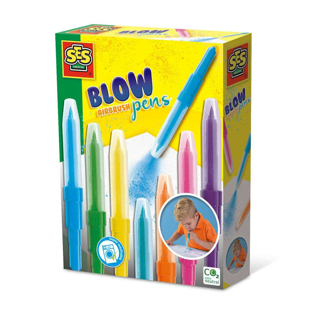 SES Creative Blow Airbrush Pens