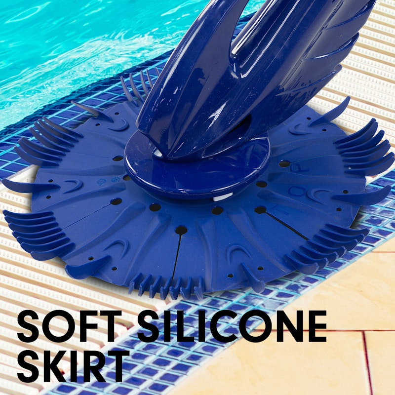 NNEDPE Automatic Swimming Pool Vacuum Cleaner Leaf Eater ABS Diaphragm image number null