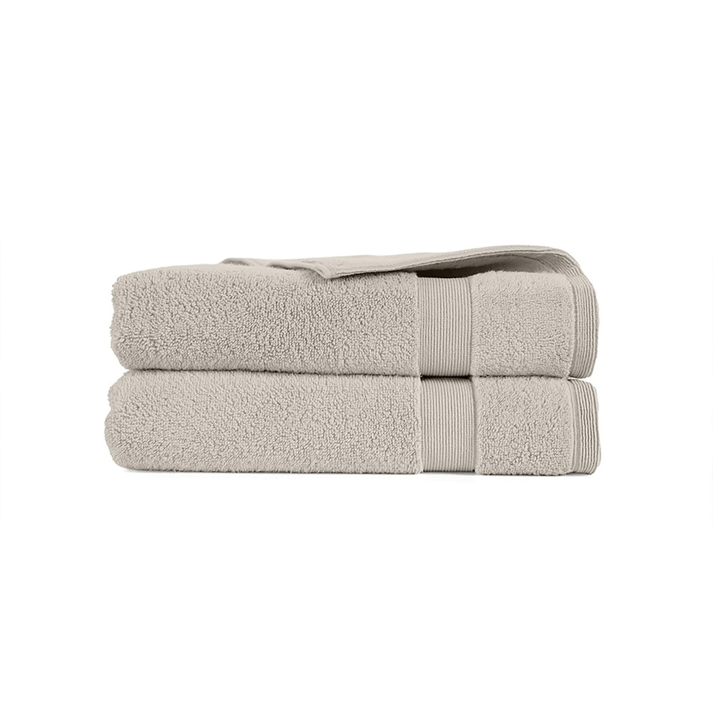 Martex 5 Star Hotel Concept 750gsm Hand Towel Silver (pack Of 2)