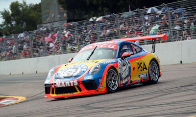 2019 Porsche Carrera Cup, 2019 Watpac Townsville 400, Round 5