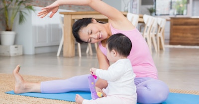 Yoga: The mama miracle for the post-partum body