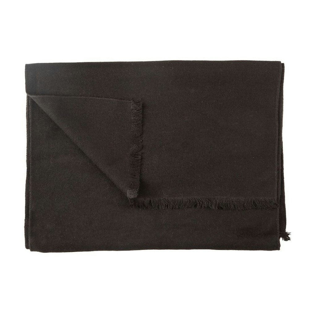 Swole Panda Jet Black Bamboo Scarf