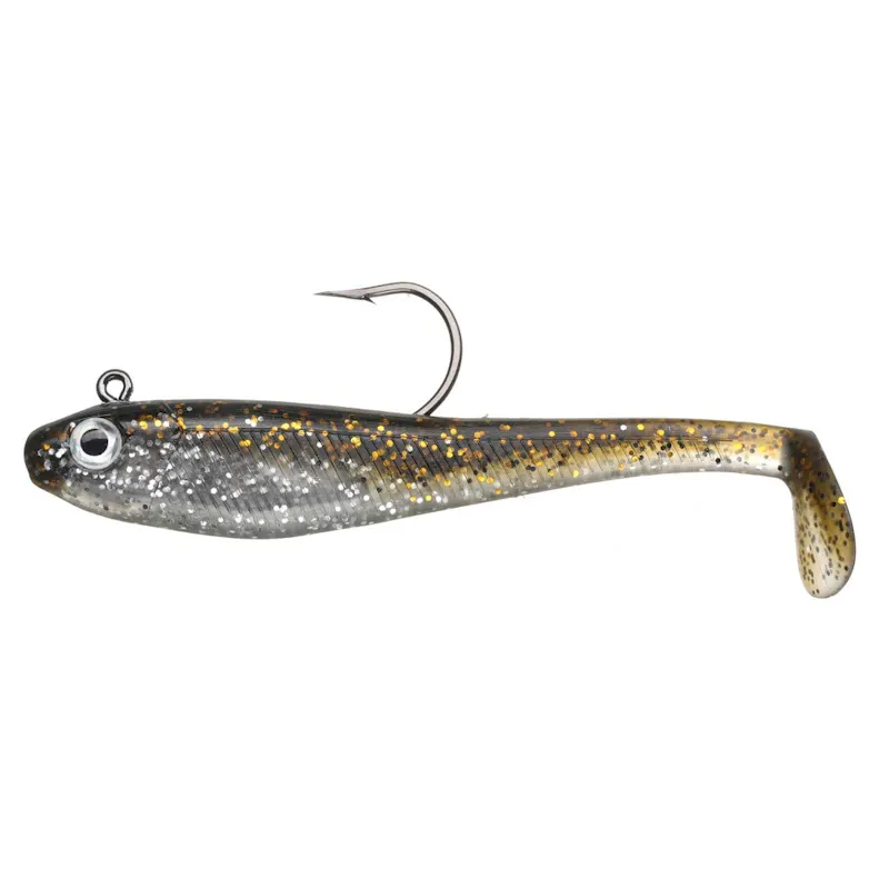 Chubbs Lures Pre-Rigged 4 Inch Swimbait Kit - 6 Packs, 18 Total Lures With 3/8 Oz Jig Head & 5/0 Hooks