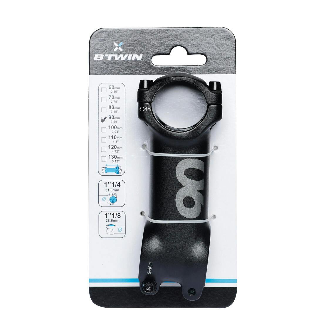 Riverside Stem ST161 (90mm)