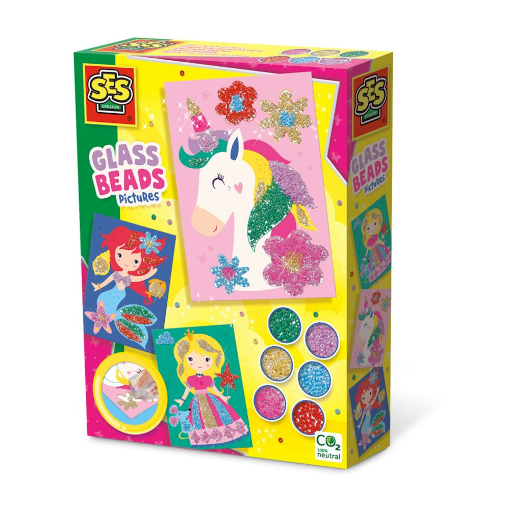 SES Creative Glass Beads Pictures