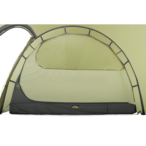 Tatonka 425x185cm Groenland 3 Person Waterproof Tunnel Tent Camping/Travel Olive Tatonka 425x185cm Groenland 3 Person Waterproof Tunnel Tent Camping/Travel Olive