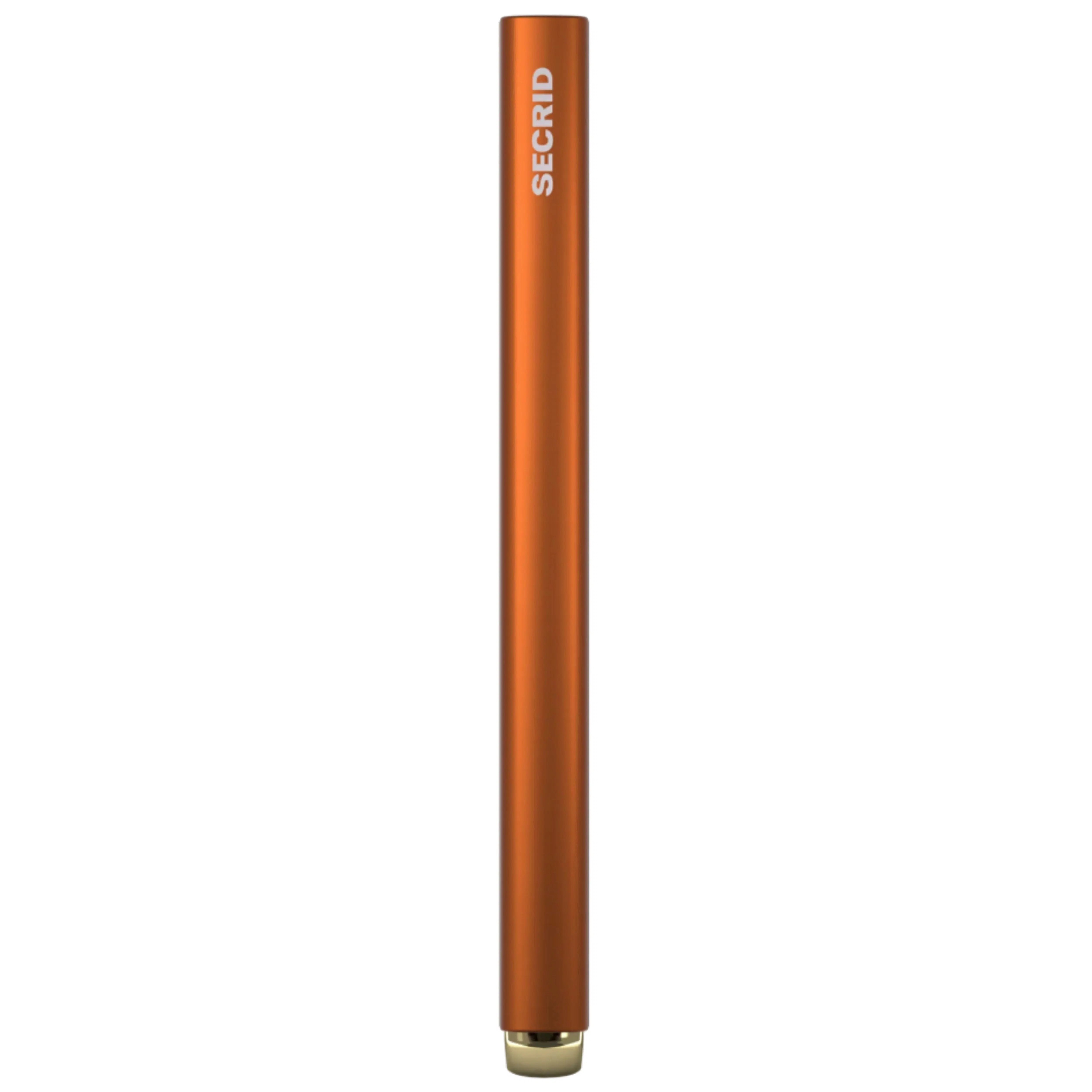 Secrid Premium Cardprotector+ Compact RFID Card Wallet - Fluted Orange