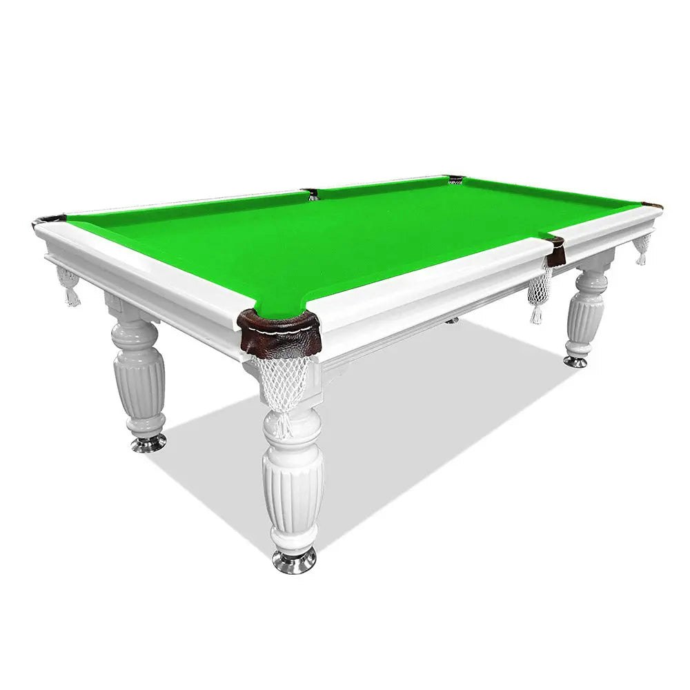 MACE New! 8FT White Slate Pool/ Snooker / Billiard Table