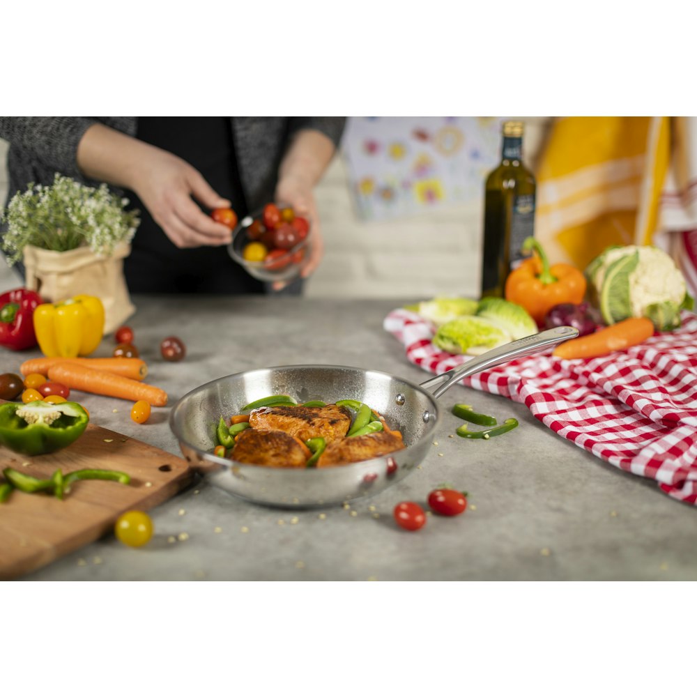 Kuhn Rikon Allround Frying Pan Uncoated