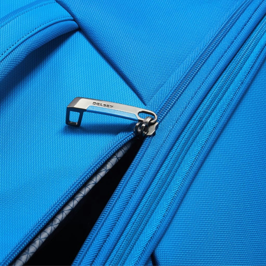 DELSEY MARINGA 78cm Large Exp Softsided Luggage - Blue