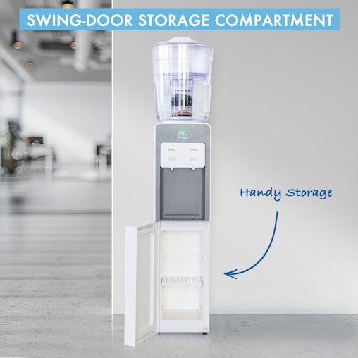 Standing Cooler, Filter & Water Dispenser (20L) Dual Tap Standing Cooler, Filter & Water Dispenser (20L) Dual Tap