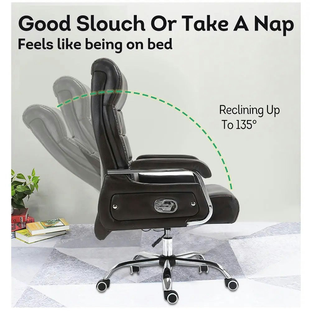 Mason Taylor 808 Home Office Chair Adjustable Height with Back Recliner