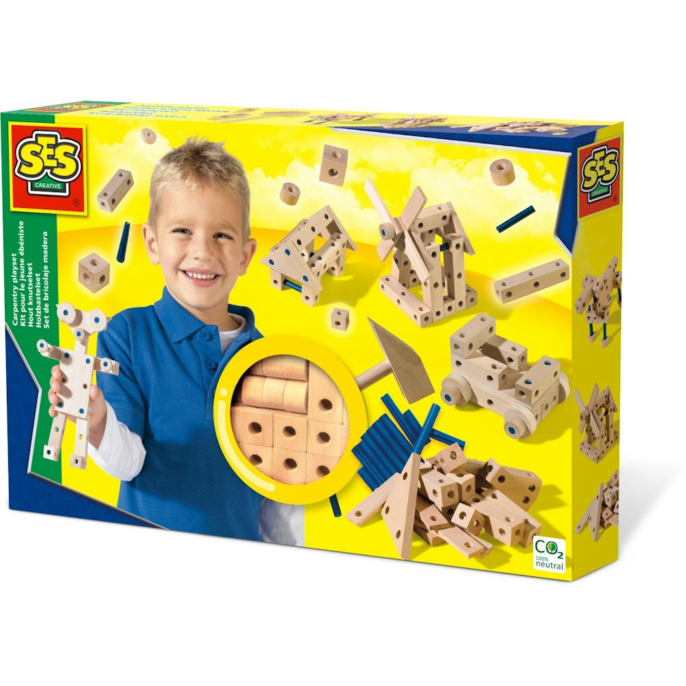 SES Creative Carpentry Playset