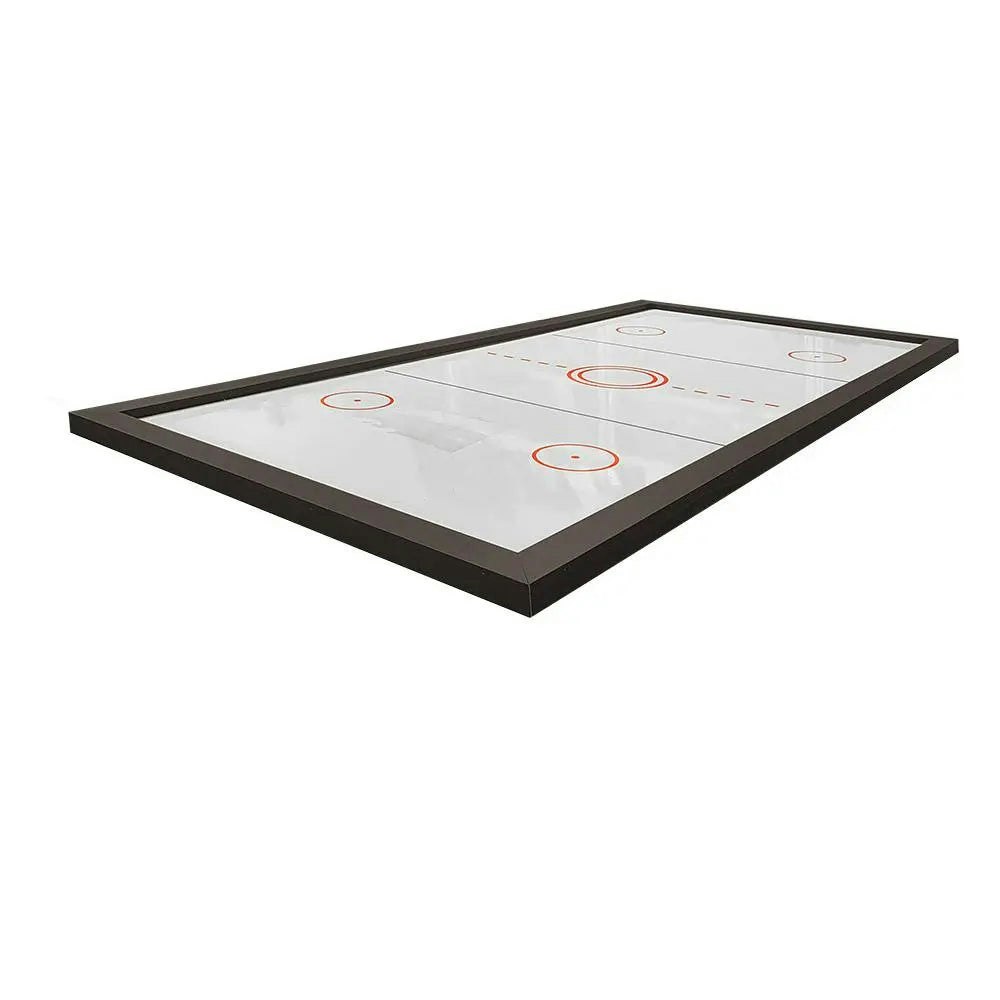 MACE 7FT Air Hockey / Poker Top with Air Powered Electronic Puck & Pushers for Pool Table