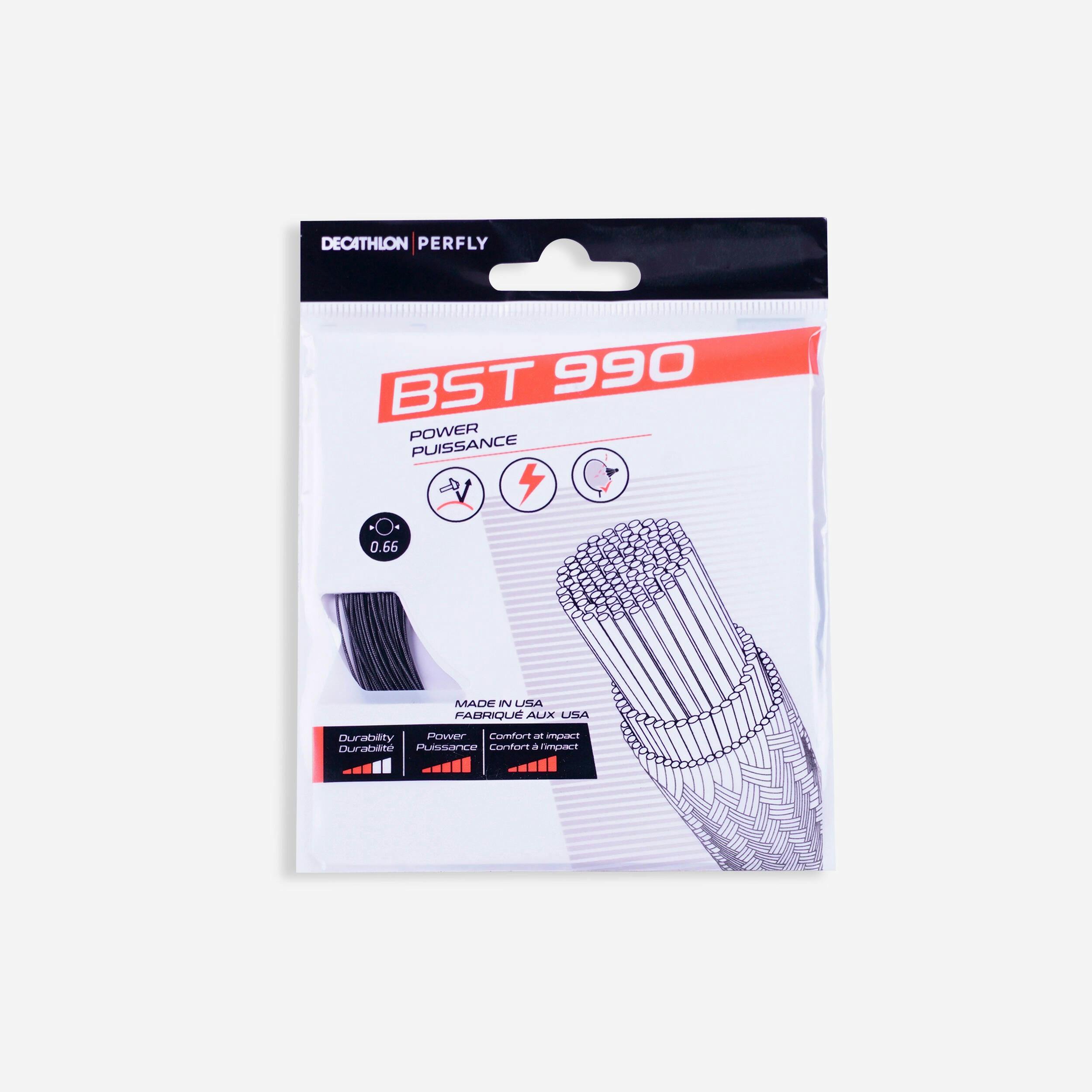 Decathlon | Badminton String BST 990 Black