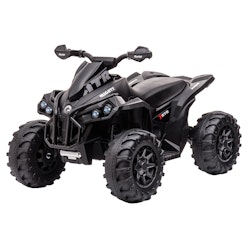 Kahuna GTS99 Kids Electric Ride On Quad Bike Toy ATV 50W - Black Kahuna GTS99 Kids Electric Ride On Quad Bike Toy ATV 50W - Black