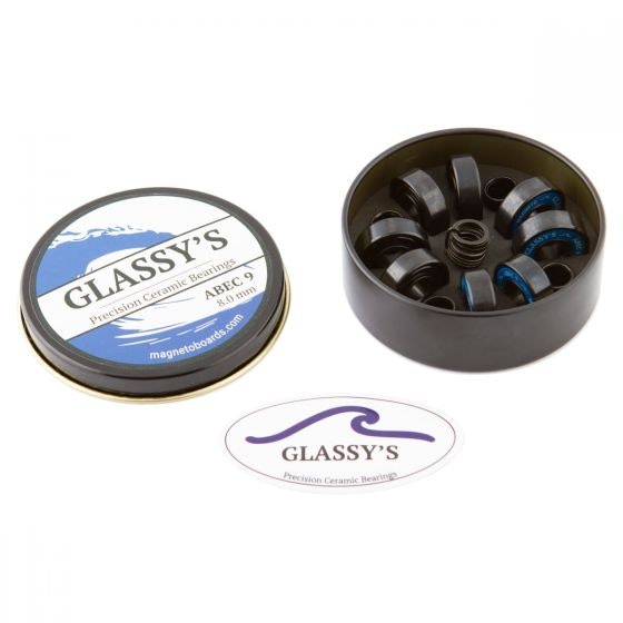 Magneto Glassy's Ceramic Bearings