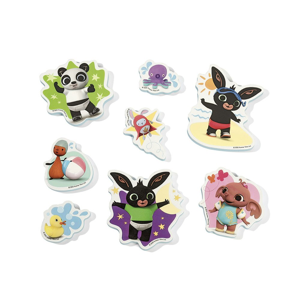 Totum Bing Bath Figurines