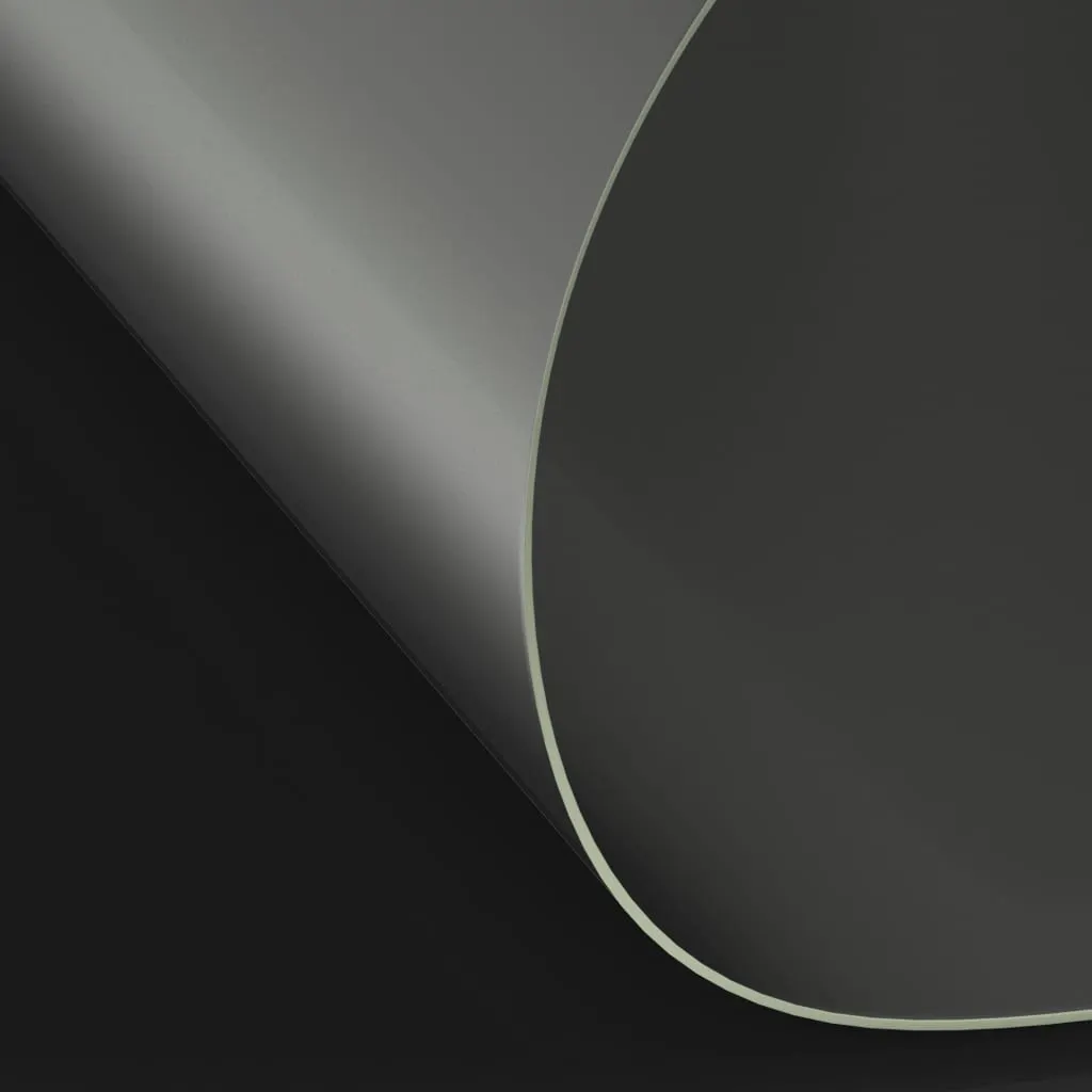 Table Protector Matte Ø 100 cm 1.6 mm PVC 288252