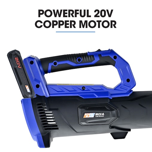NNEMB BW4 20V Cordless Electric Leaf Blower Kit, with Battery and Fast Charger NNEMB BW4 20V Cordless Electric Leaf Blower Kit, with Battery and Fast Charger