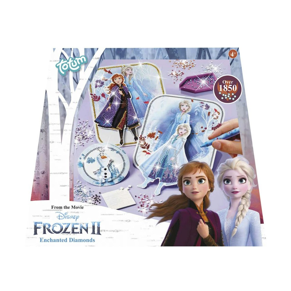 Totum Disney Frozen Ii - Enchanted Diamonds