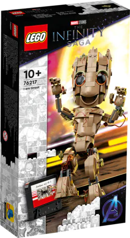 LEGO Marvel I am Groot 76217 LEGO Marvel I am Groot 76217