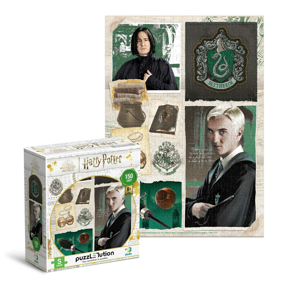 Dodo Dodo Puzzlution Harry Potter Slytherin Collage 150-piece Jigsaw Puzzle