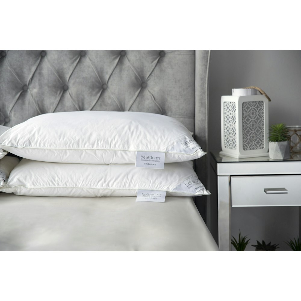 Belledorm Luxury Filled Silk Pillow