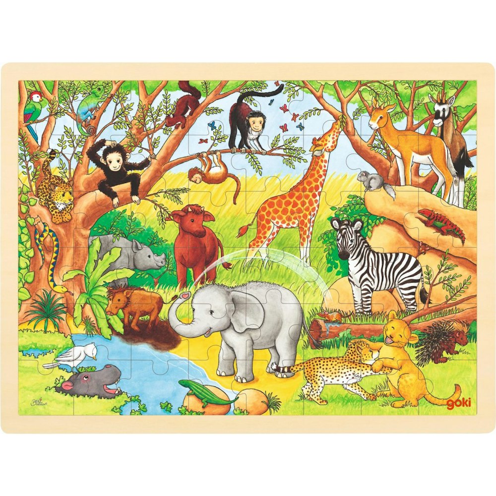 Goki Puzzle Africa