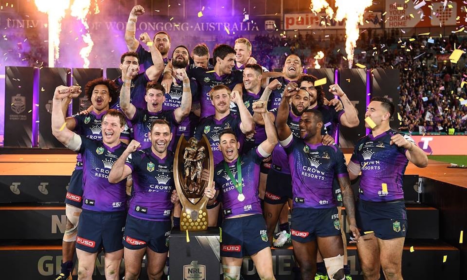 Melbourne Storm - Continued Excellence Melbourne Storm - Continued Excellence