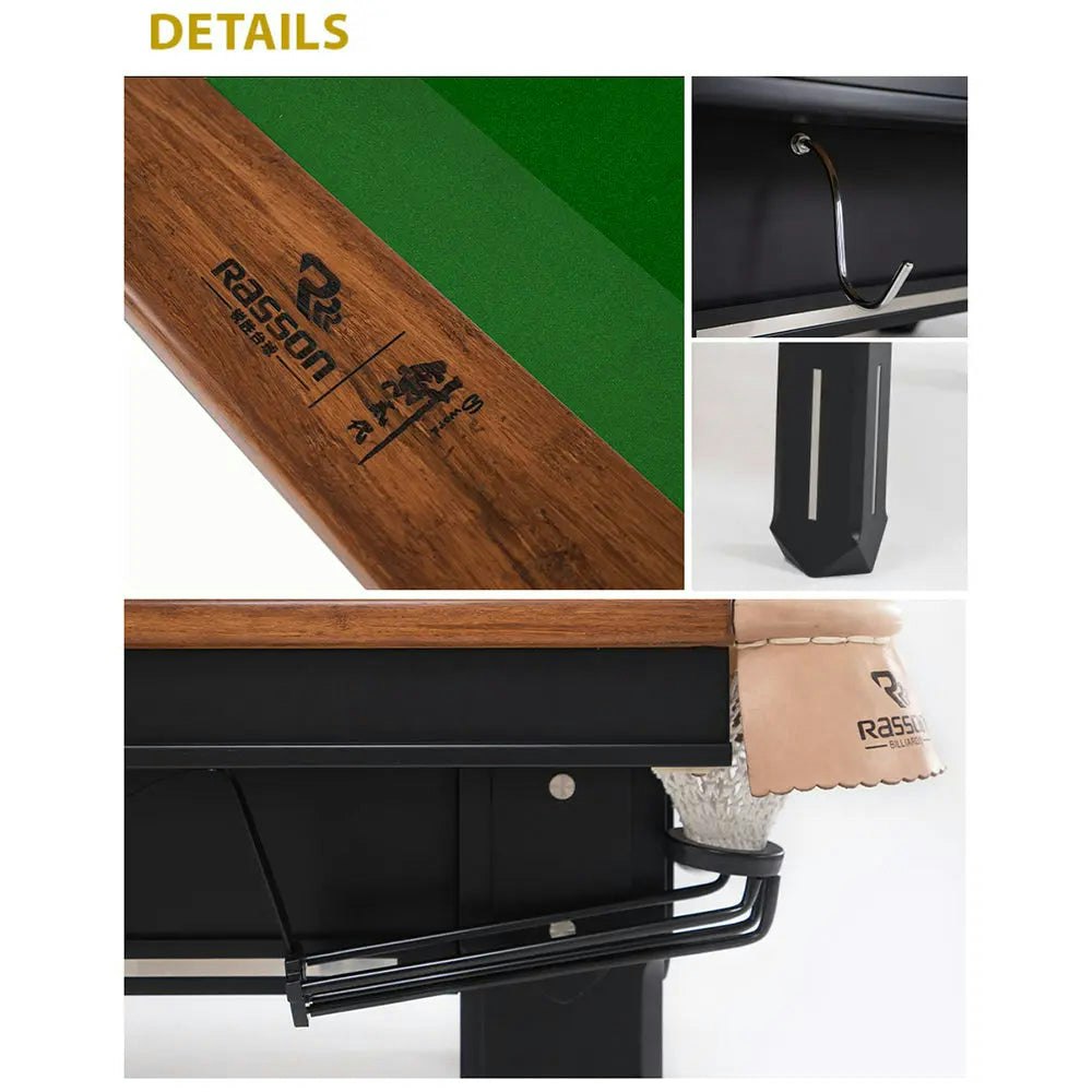 RASSON 12FT Sword Luxury Competition Pool / Billiards / Snooker Table