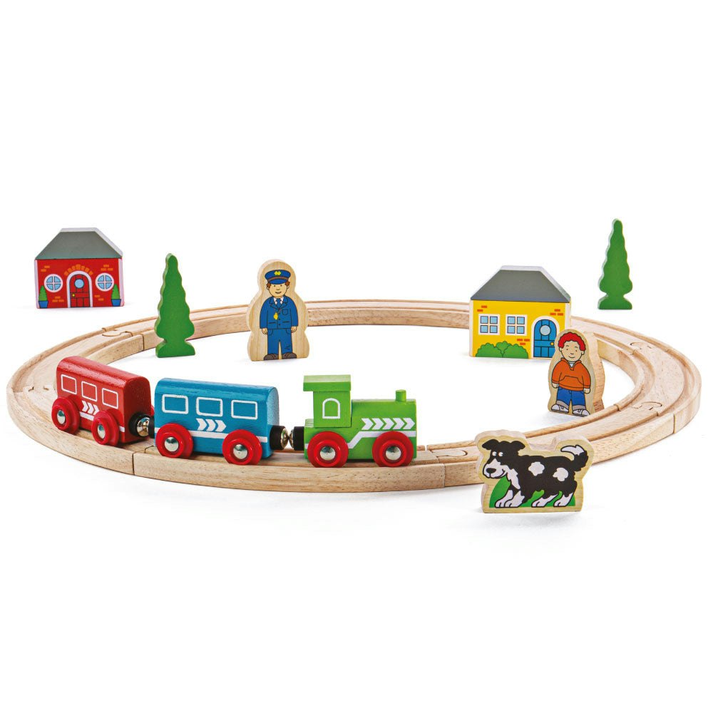 Bigjigs Rail My First Train Set
