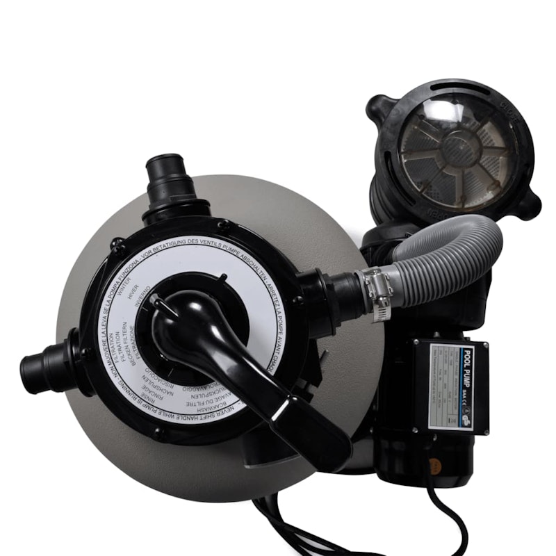 NNEVL Sand Filter Pump 600 W 17000 l/h image number null