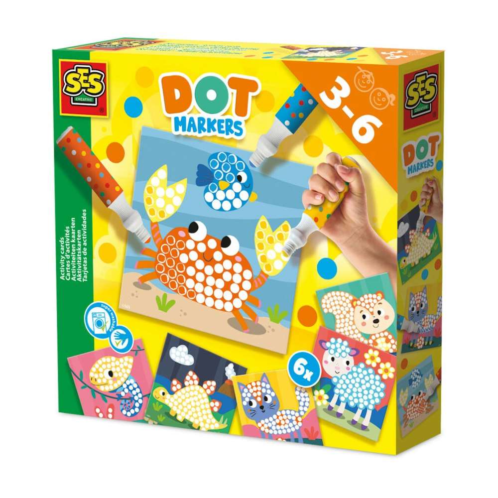SES Creative Dot Markers - Activity Cards