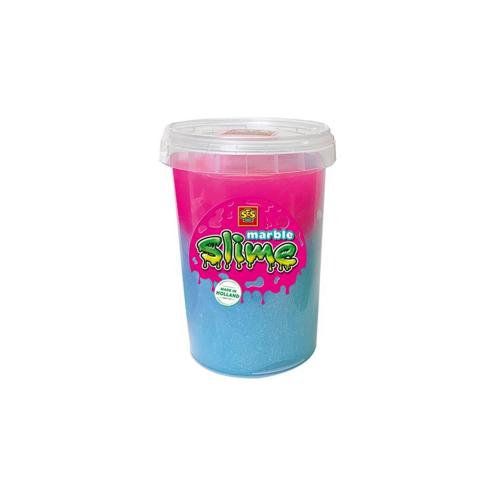 SES Creative Marble Slime - Blue And Pink 200gr