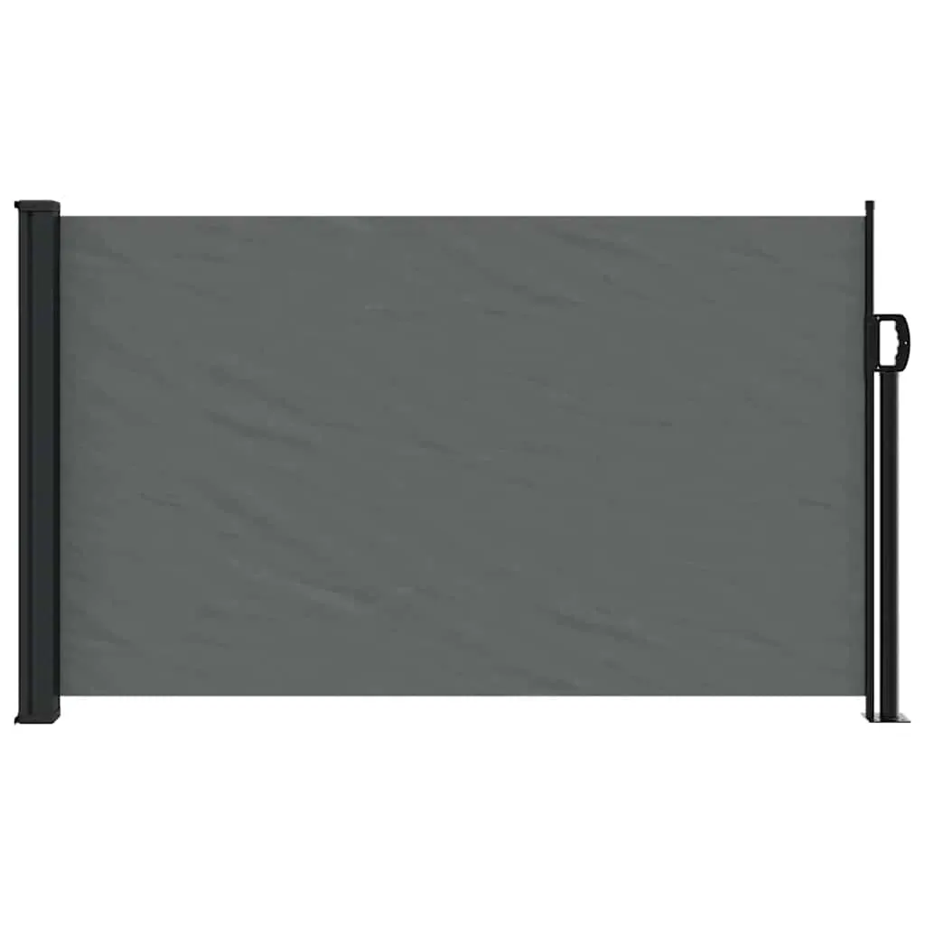 Retractable Side Awning Anthracite 117x300 cm 4004293